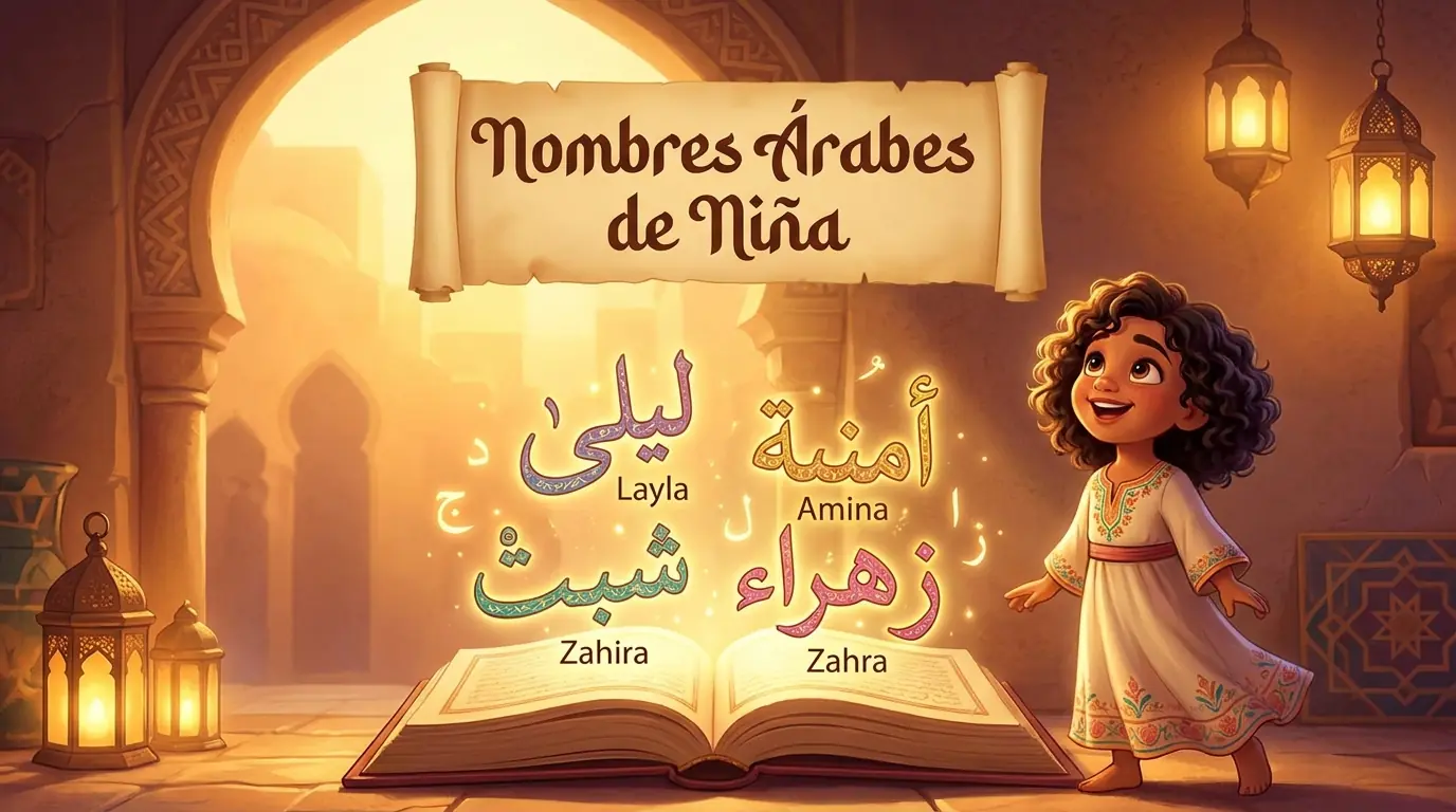 Nombres Arabes de Nina