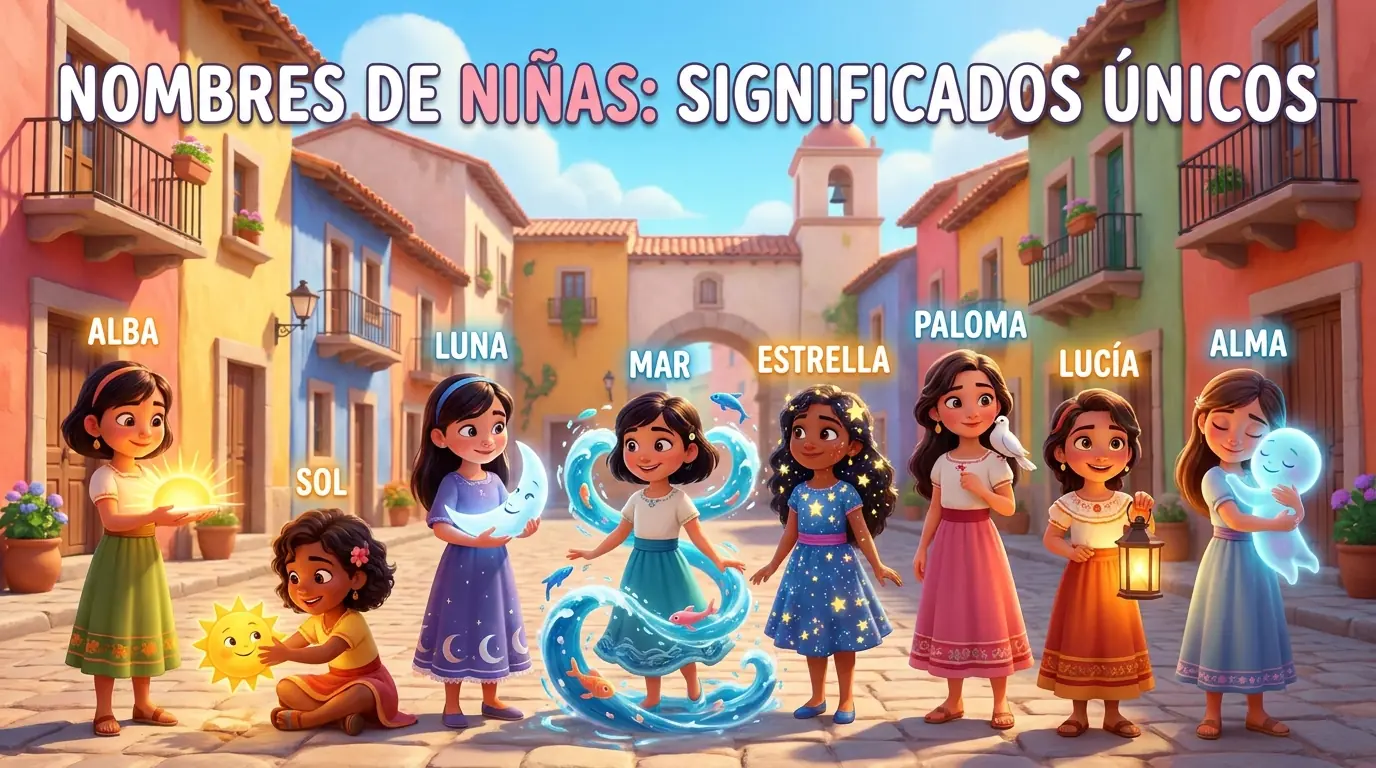Nombres de Ninas con significado
