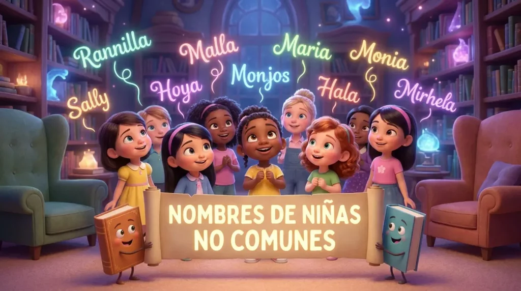 Nombres de Niñas No Comunes: Descubre la Identidad Única para tu Hija