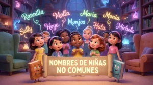 Nombres de Niñas No Comunes: Descubre la Identidad Única para tu Hija