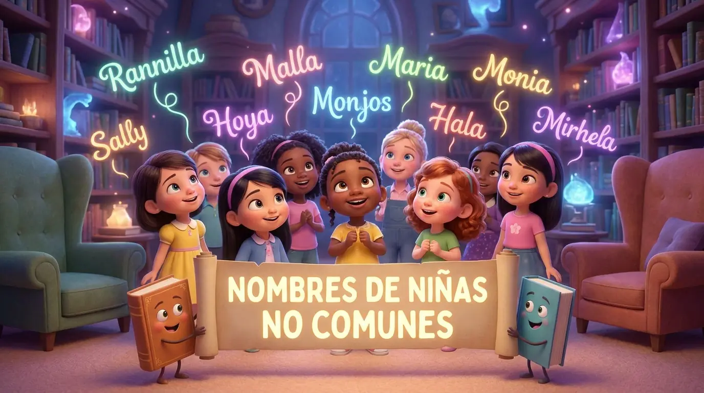 Nombres de Ninas no Comunes