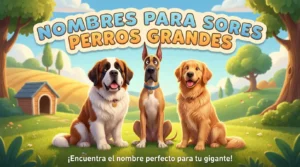 Nombres para perros grandes: Más de 50 ideas imponentes, originales y con carácter