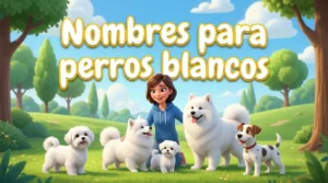 Nombres para perros blancos: Más de 50 ideas luminosas, originales y con mucho estilo